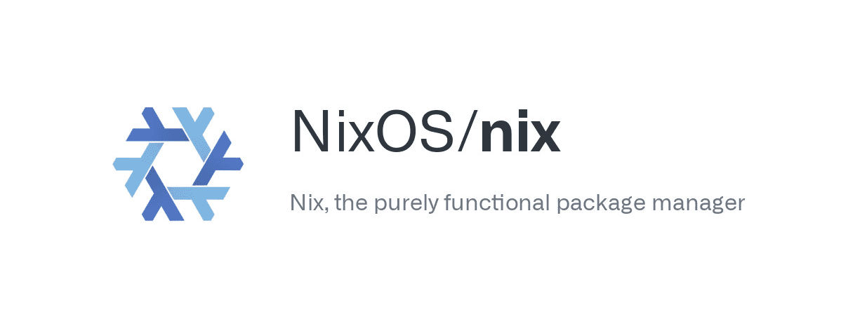Imagen de cabecera del repositorio de Nix en GitHub